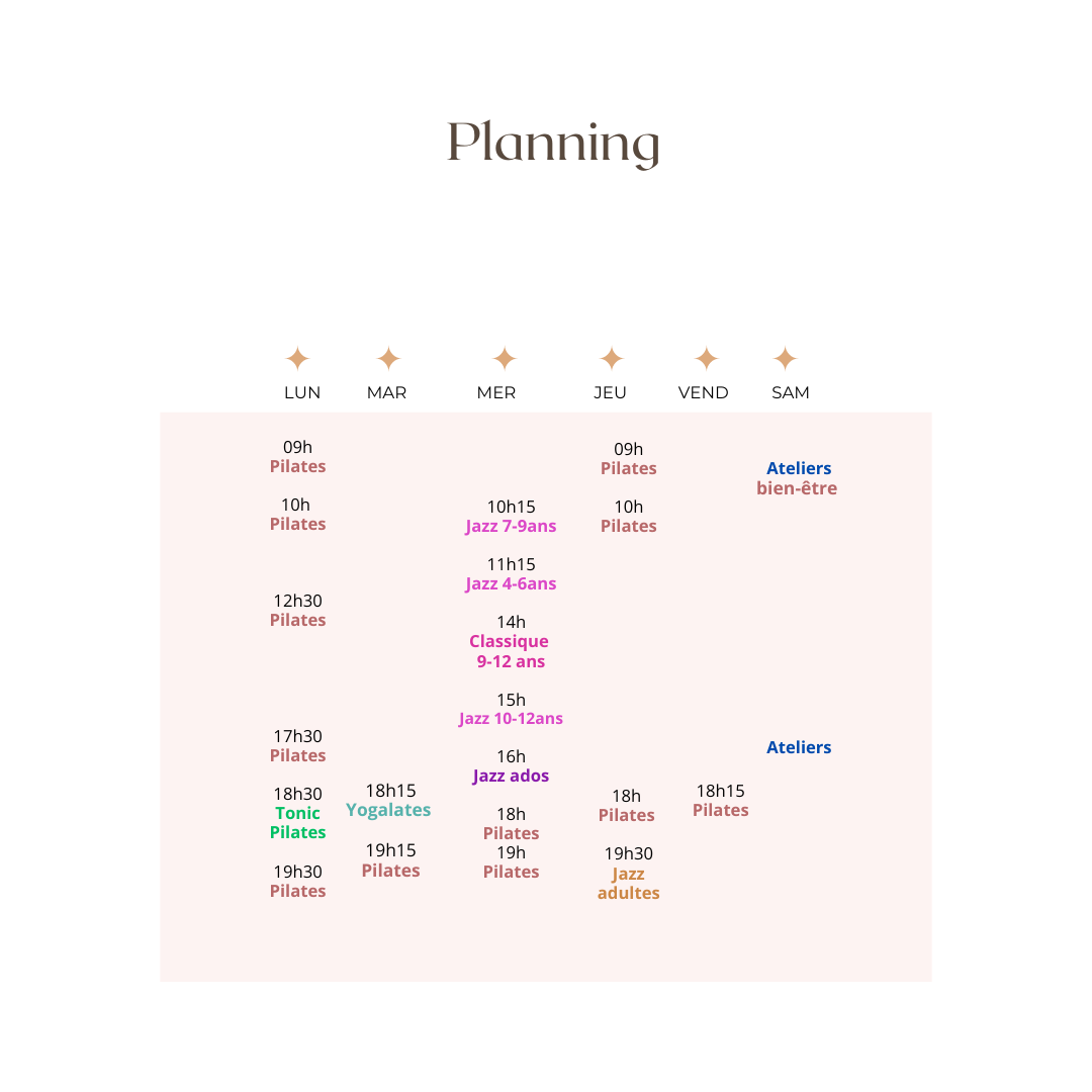 Planning  studio Creadanse
